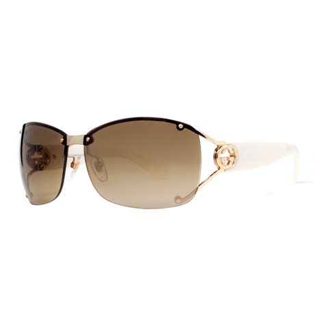 gucci 2820 f s women& 39|Gucci Women's Gg 2820/F/S Oval Modified .